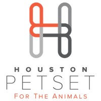 Houston PetSet - 501c3 Nonprofit Logo