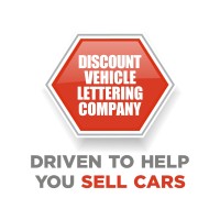Discount Vehicle Lettering Company (DVLC) Logo