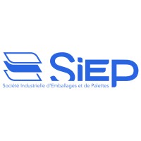 SIEP Société Industrielle dEmballages et de Palettes Logo