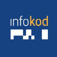 Info-kod d.o.o. Croatia Logo