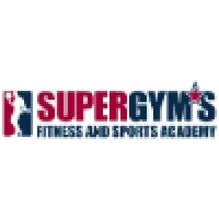 Super Gyms Fitness and Sports Academy Logo