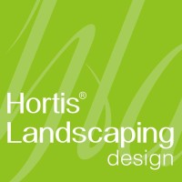 Hortis Landscaping Design Logo