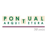 Pontual Arquitetura Logo