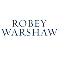 Robey Warshaw Logo