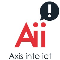 Axis into ICT Logo