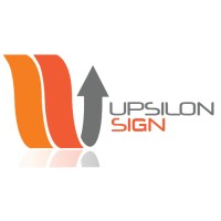 Upsilon Sign Logo