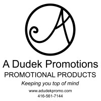 A Dudek Promotions - Promotional Products Logo