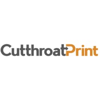 Cutthroat Print Logo
