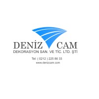 DENİZ CAM DEKORASYON SAN. VE TİC. LTD.ŞTİ. Logo