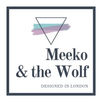 Meeko and the Wolf Logo