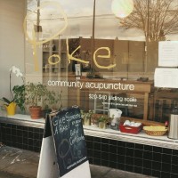 Poke Community Acupuncture Logo