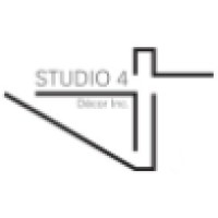 STUDIO 4 Decor, INC. Logo
