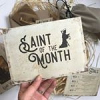 Saint of the Month Logo