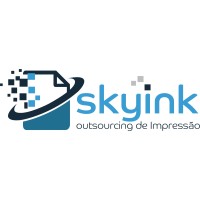 Skyink outsourcing de impressão. Logo