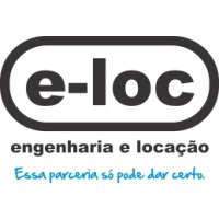 E-Loc Engenharia e Locação Logo