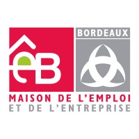 Maison de lEmploi de Bordeaux Logo