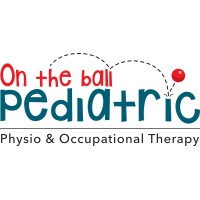 On the Ball Pediatric Physio and Occupational Therapy Logo