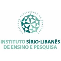 Instituto de Ensino e Pesquisa do Hospital Sírio Libanês Logo