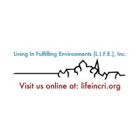 Living In Fulfilling Environments (L.I.F.E.), Inc. Logo