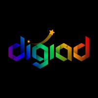 DigiAd (Atieh Parsis Kish Co.) Logo