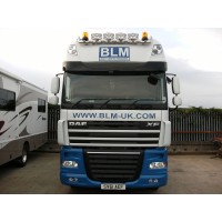 BECKETT LOGISTICS MANAGEMENT (BLM) Logo