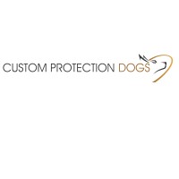 Custom Protection Dogs Logo