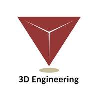 3D Engineering Services Logo