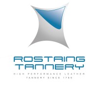 Rostaing Tannery (JR France Group) Logo