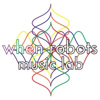 When Robots Music Lab Logo