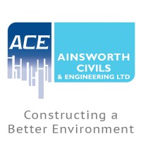 Ainsworth Civils and Engineering Limited Logo