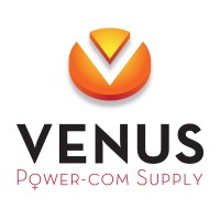Venus Power-Com Supply Logo