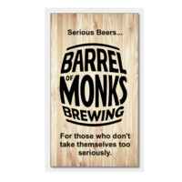 Barrel of Monks Brewery Logo