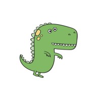 Little Dinosaur Logo