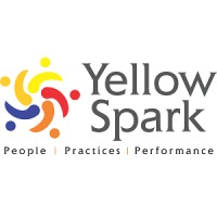 Yellow Spark Logo