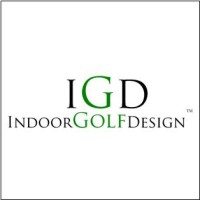 Indoor Golf Design Logo