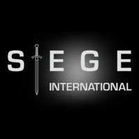 SIEGE INTERNATIONAL Logo