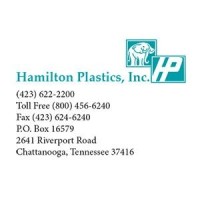 Hamilton Plastics, Inc. Logo
