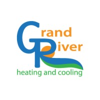 Grand River Heating and Cooling Logo