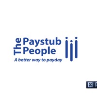 The Paystub People Logo