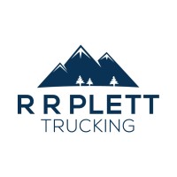 R R Plett Trucking Logo
