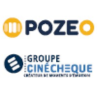 POZEO - Groupe CinéChèque Logo