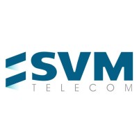 SVM Telecom Logo