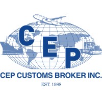 C.E.P. Customs Broker, Inc. Logo