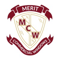 Merit Commercial Windows Logo