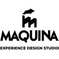 MAQUINA experience design studio Logo