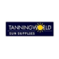 Tanningworld sun supplies Logo