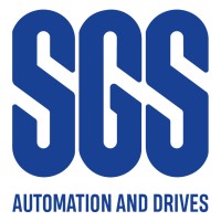 SGS Automation And Drives Logo