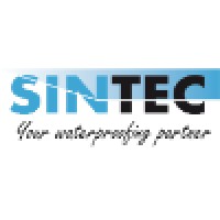 SINTEC PROOF Your waterproofing partner Logo