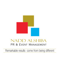 Nadd AlShiba PR & Event Management Logo