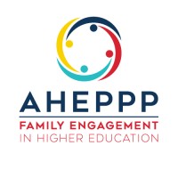 AHEPPP: Family Engagement in Higher Education Logo